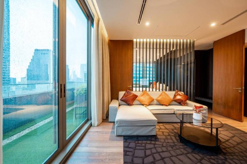 Amara Bangkok Hotel - AMARA SUITE, Lounge Access with Special Benefits