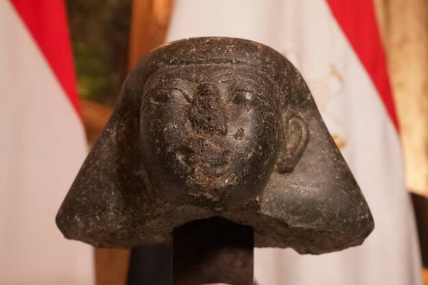 هلند یک مجسمه ۳۵۰۰ ساله را به مصر بازگرداند