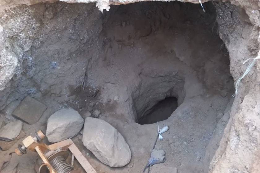 بازداشت حفاران غیرقانونی در یکی از محوطه های تاریخی شوش