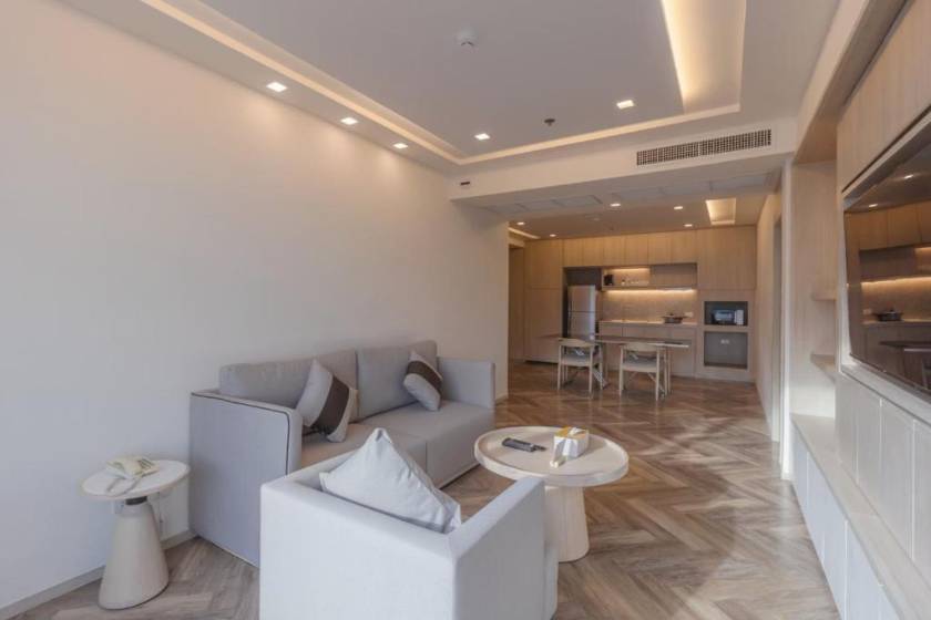 Jasmine Grande Residence - One-Bedroom Suite with Jacuzzi