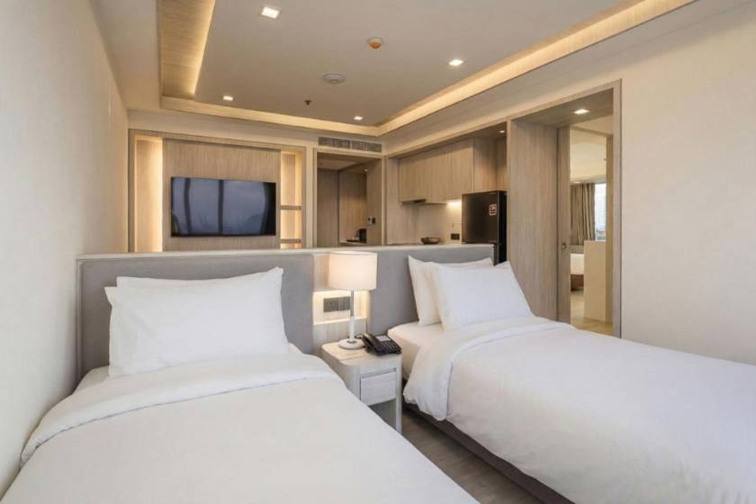 Jasmine Grande Residence - Quadruple Room