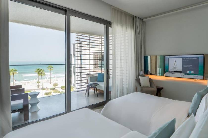 Nikki Beach Resort & Spa Dubai - Covet Sea View Twin Room