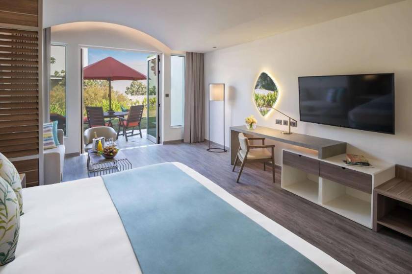 JA The Resort - JA Palm Tree Court - Garden Terrace Junior Suite, Dedicated Pool, Private Beach Access & Mall Shuttle