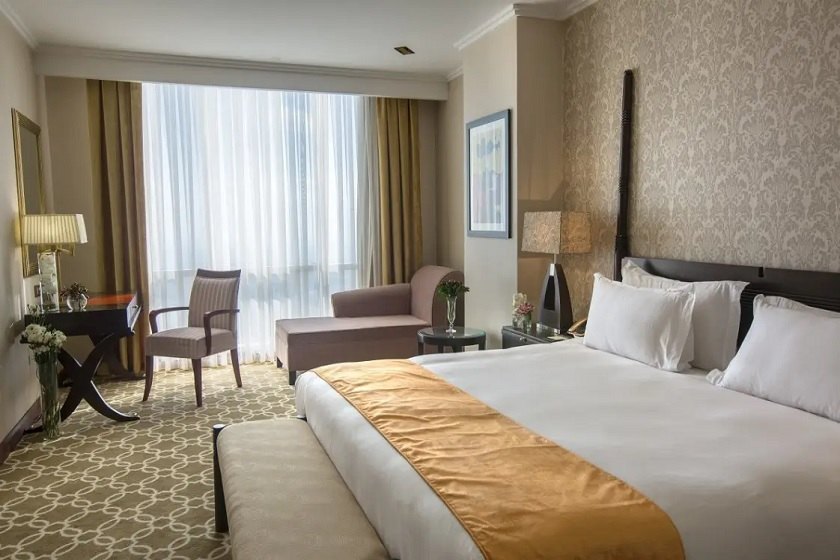 هتل اسپیناس پالاس تهران - اتاق دو تخته استاندارد دبل EF