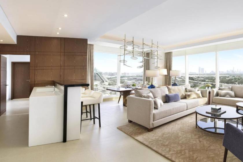 Sofitel Dubai The Obelisk - Three-Bedroom Apartment