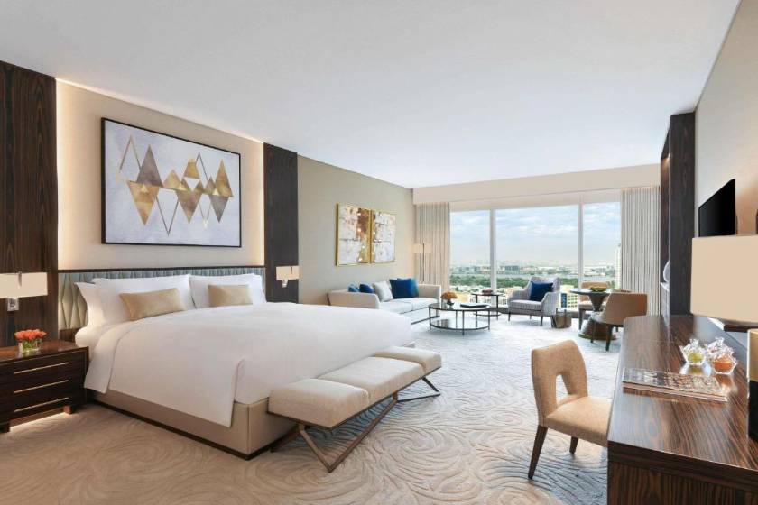 Sofitel Dubai The Obelisk - Luxury Club King Room with Club Millésime Access