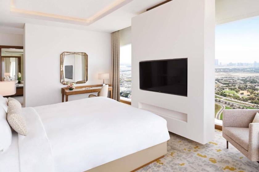 Sofitel Dubai The Obelisk - One-Bedroom King Suite with Club Millésime Access