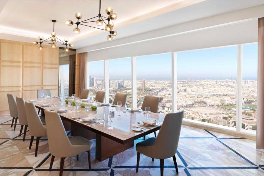 Sofitel Dubai The Obelisk - Imperial One Bedroom Suite with Club Millésime Access, Private Gym and Spa Room