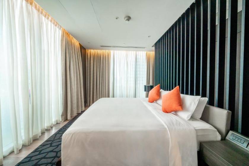Amara Bangkok Hotel - AMARA SUITE, Lounge Access with Special Benefits