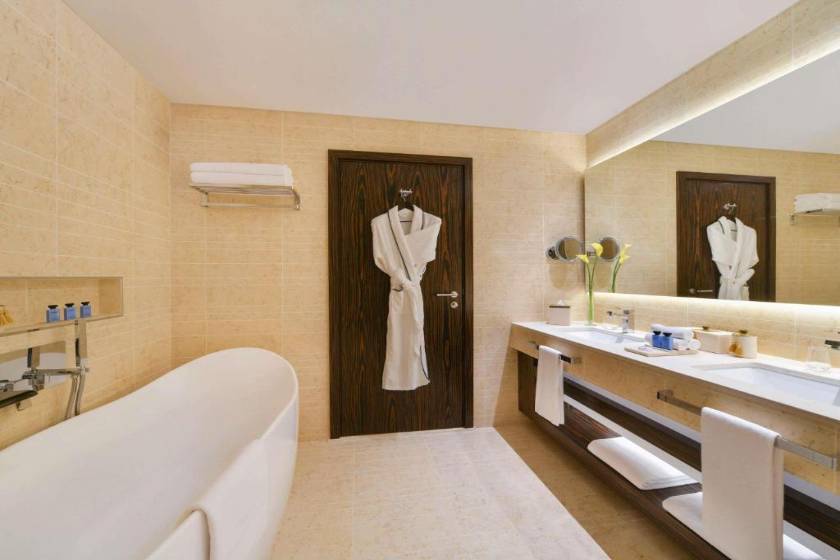 Sofitel Dubai The Obelisk - One-Bedroom King Suite with Club Millésime Access