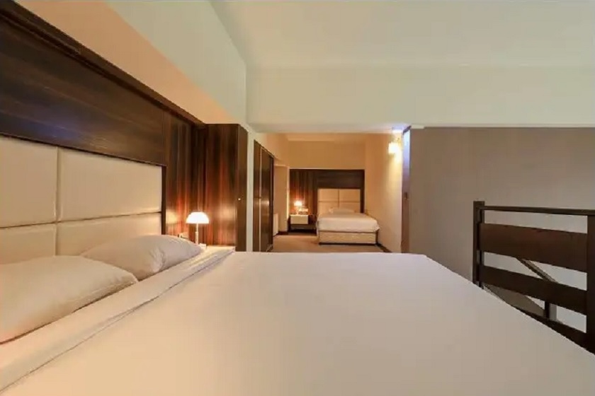 هتل المپیک تهران - اتاق سه تخته