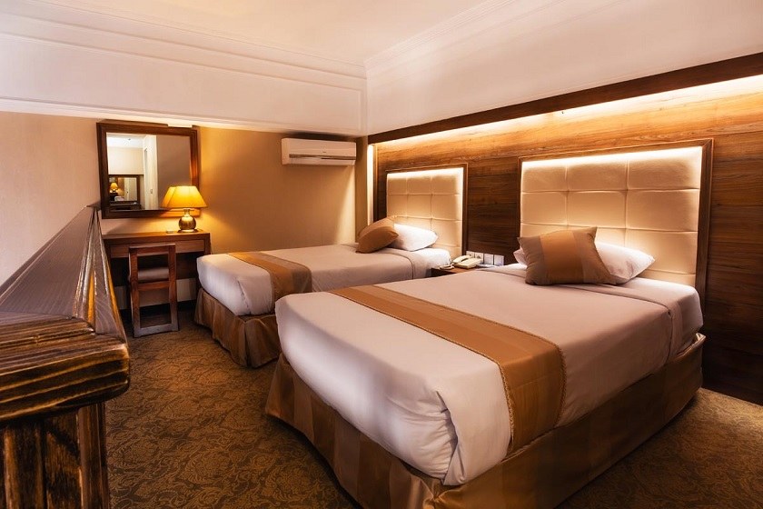 هتل المپیک تهران - سوئیت دوبلکس