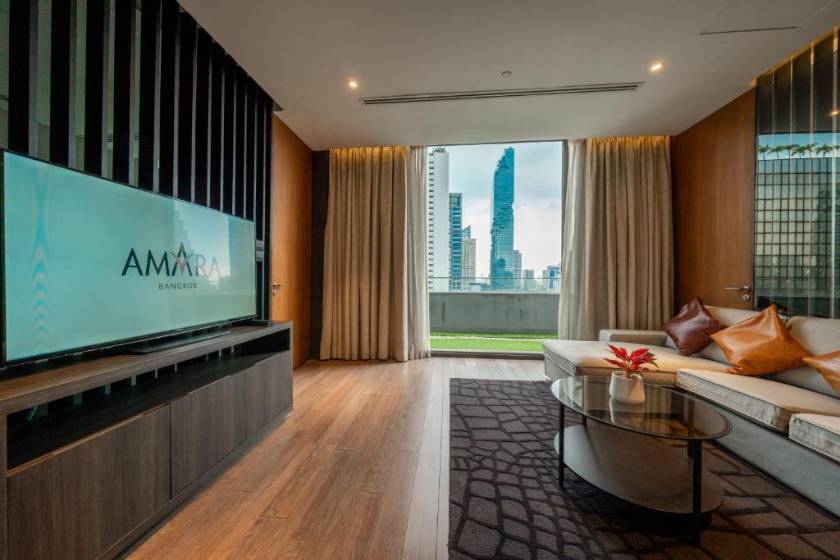 Amara Bangkok Hotel - AMARA SUITE, Lounge Access with Special Benefits