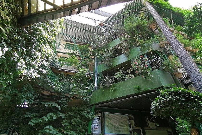 موزه دکتر حسابی. منبع عکس: گوگل مپ. عکاس: امین دانشگر