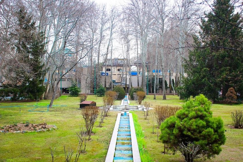 کاخ اختصاصی سعد آباد. منبع عکس: گوگل مپ. عکاس:&zwnj; مجتبی فتاح