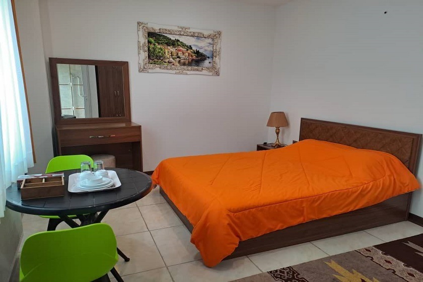 هتل آپارتمان پویا بندر انزلی - اتاق دو نفره دبل