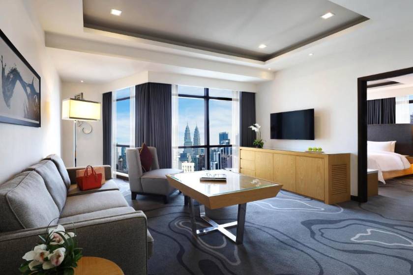 Berjaya Times Square Hotel, Kuala Lumpur - Club Premier Suite