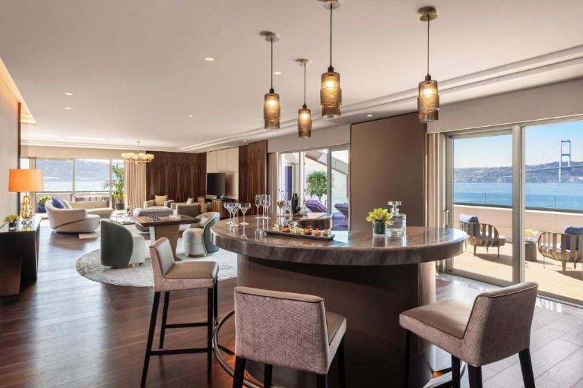  Mandarin Oriental Bosphorus Istanbul - Presidential Suite