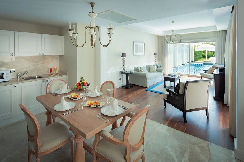 Titanic Deluxe Golf Belek Antalya - Design Villa with Private Pool