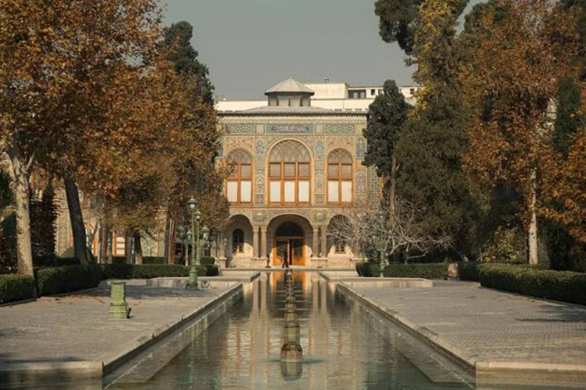 کاخ گلستان تعطیل شد