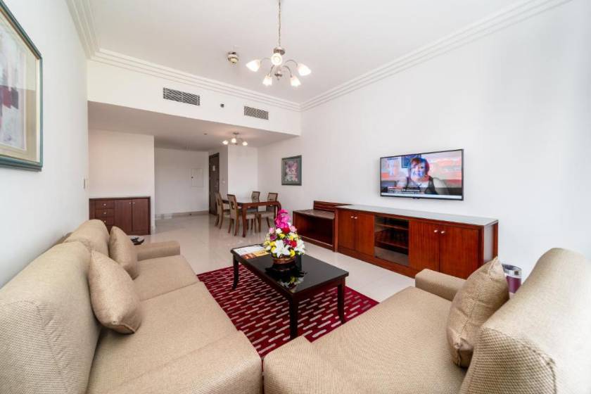 Star Metro Deira Hotel Apartments - One bedroom Twin Apartment