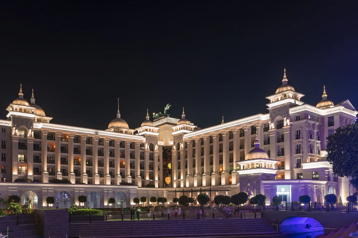 The Land Of Legends Kingdom Hotel