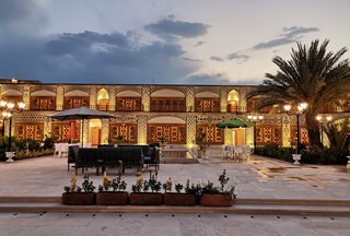 هتل کاروانسرای وکیل کرمان (کاروانیکا)