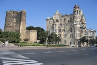 هتل گیز گالاسی باکو